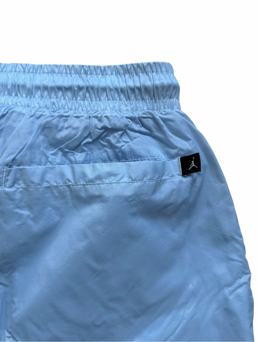 Nike Jordan Essentials Woven Short Mens Medium Blue Colorblock Mesh Lined - Picture 7 of 8